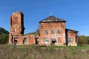 Церковь Георгия Победоносца, , Ломинцево, Щёкинский район, Тульская область