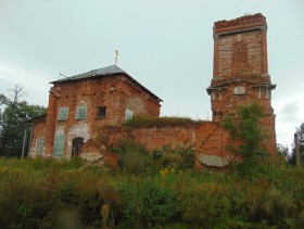 Ломинцево. Церковь Георгия Победоносца