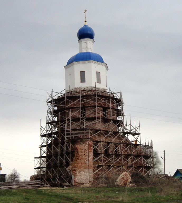 Церковь Успения Пресвятой Богородицы, Успенское (Первомайск, ГО, Нижегородская область). фасады