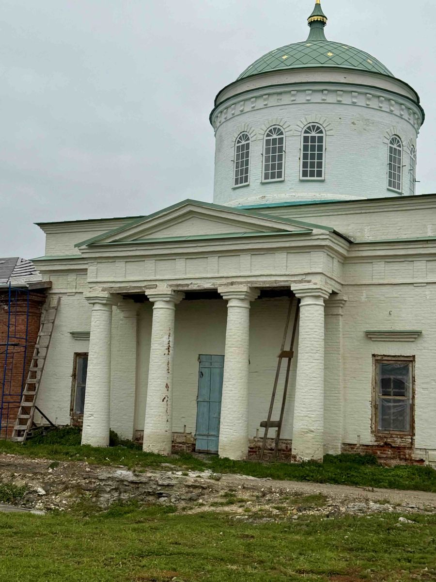 Церковь Троицы Живоначальной, Ичалово (Дивеевский район, Нижегородская область). архитектурные детали