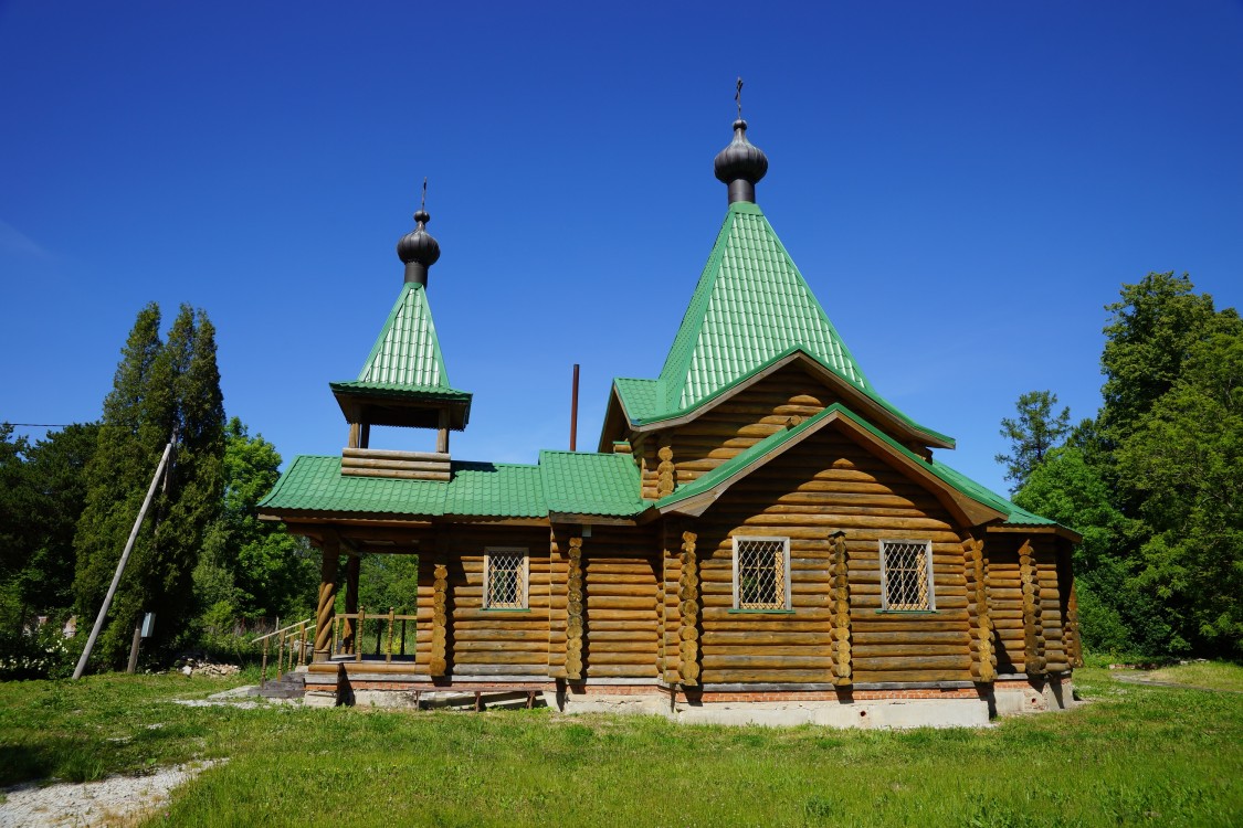 Церковь Ксении Петербургской, Азери (Aseri) (Ида-Вирумаа, Эстония). фасады