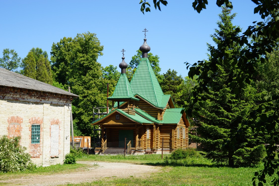 Церковь Ксении Петербургской, Азери (Aseri) (Ида-Вирумаа, Эстония). фасады
