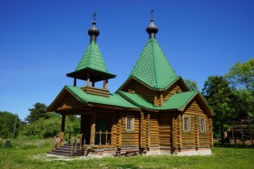 Азери (Aseri). Церковь Ксении Петербургской