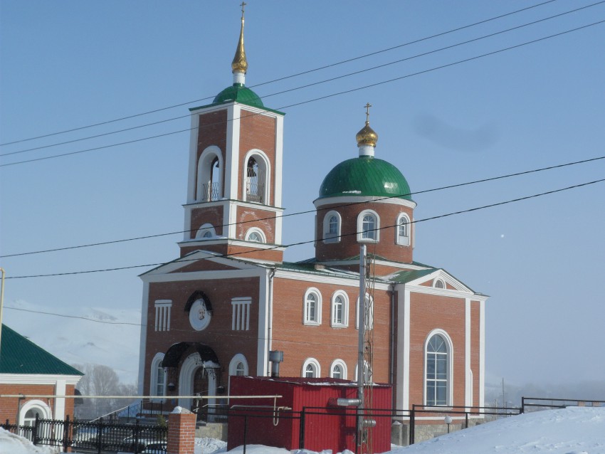 Церковь Николая Чудотворца, Медногорск (Медногорск, город, Оренбургская область). фасады