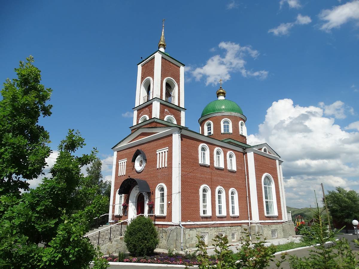 фасады. Церковь Николая Чудотворца, Медногорск (Медногорск, город, Оренбургская область)