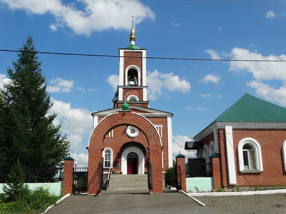 фасады. Церковь Николая Чудотворца, Медногорск (Медногорск, город, Оренбургская область)