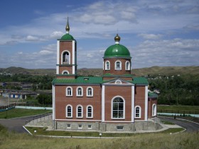 Медногорск. Церковь Николая Чудотворца