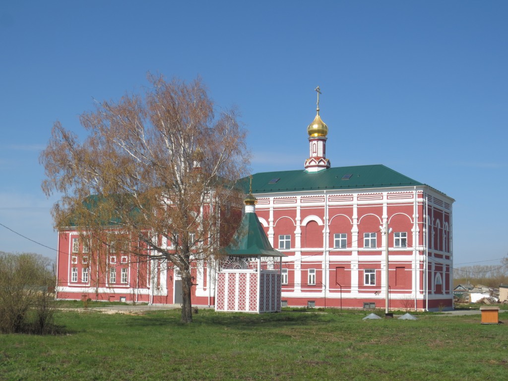 Иоанно-Богословский скит. Церковь Иоанна Богослова, Пушкарка (Арзамасский район и г. Арзамас, Нижегородская область). фасады