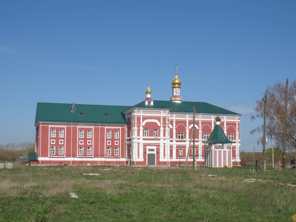 Иоанно-Богословский скит. Церковь Иоанна Богослова, Пушкарка (Арзамасский район и г. Арзамас, Нижегородская область). фасады