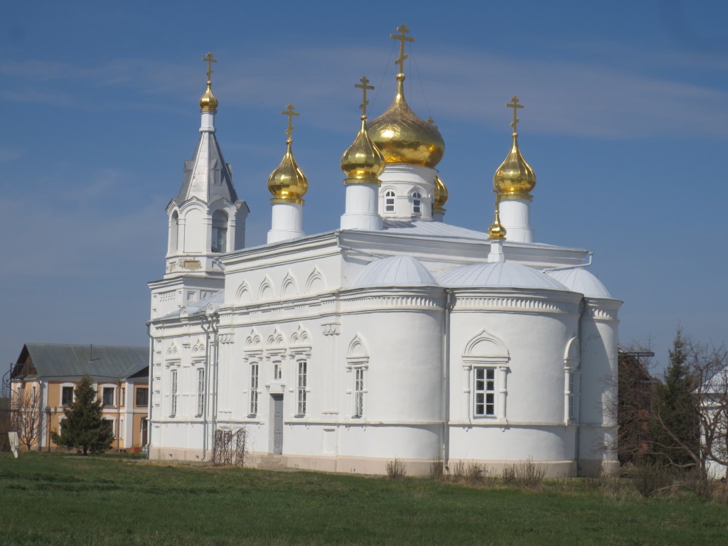 Церковь Чуда Михаила Архангела, Ездаково, урочище (Арзамасский район и г. Арзамас, Нижегородская область). фасады