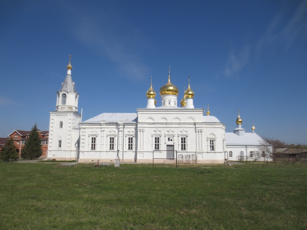 Церковь Чуда Михаила Архангела, Ездаково, урочище (Арзамасский район и г. Арзамас, Нижегородская область). фасады