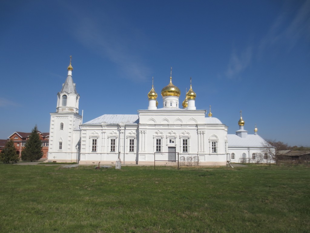 Ездаково, урочище. Церковь Чуда Михаила Архангела. фасады