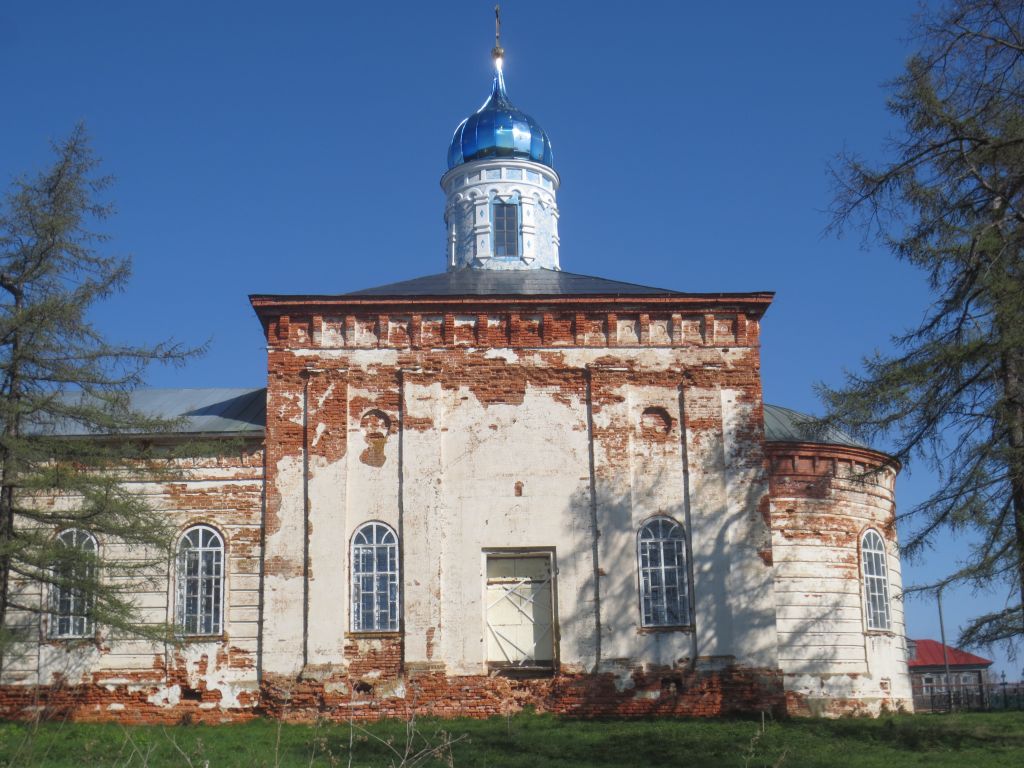 Церковь Покрова Пресвятой Богородицы, Верякуши (Дивеевский район, Нижегородская область). архитектурные детали