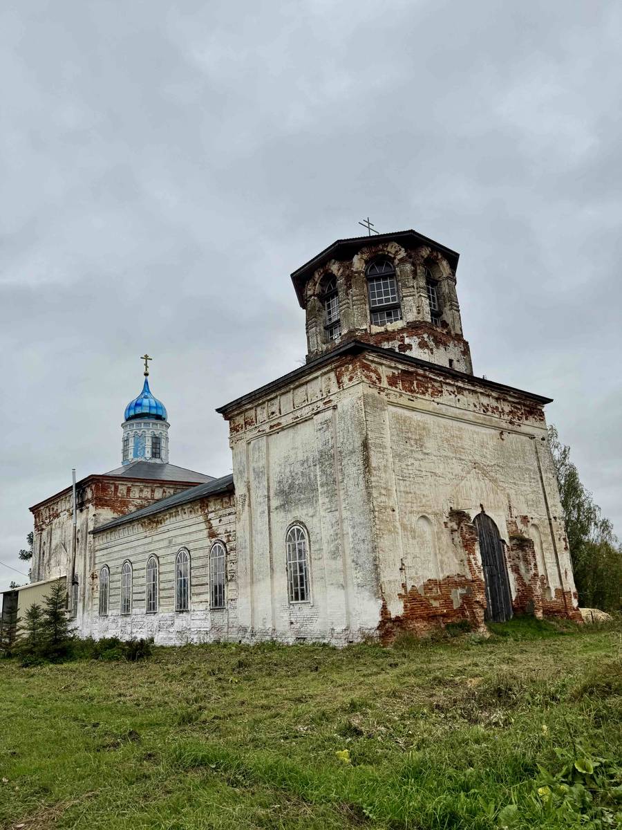 Церковь Покрова Пресвятой Богородицы, Верякуши (Дивеевский район, Нижегородская область). фасады