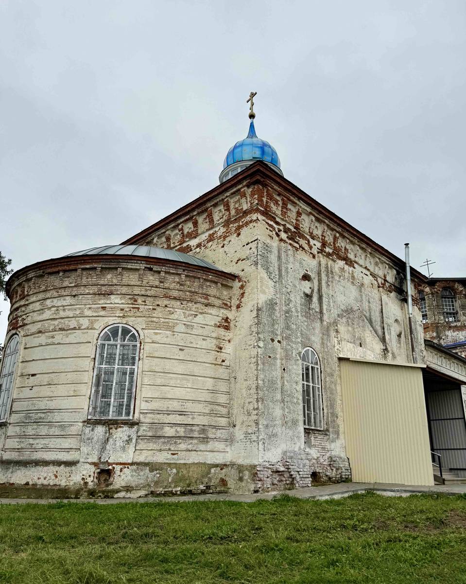 Церковь Покрова Пресвятой Богородицы, Верякуши (Дивеевский район, Нижегородская область). архитектурные детали