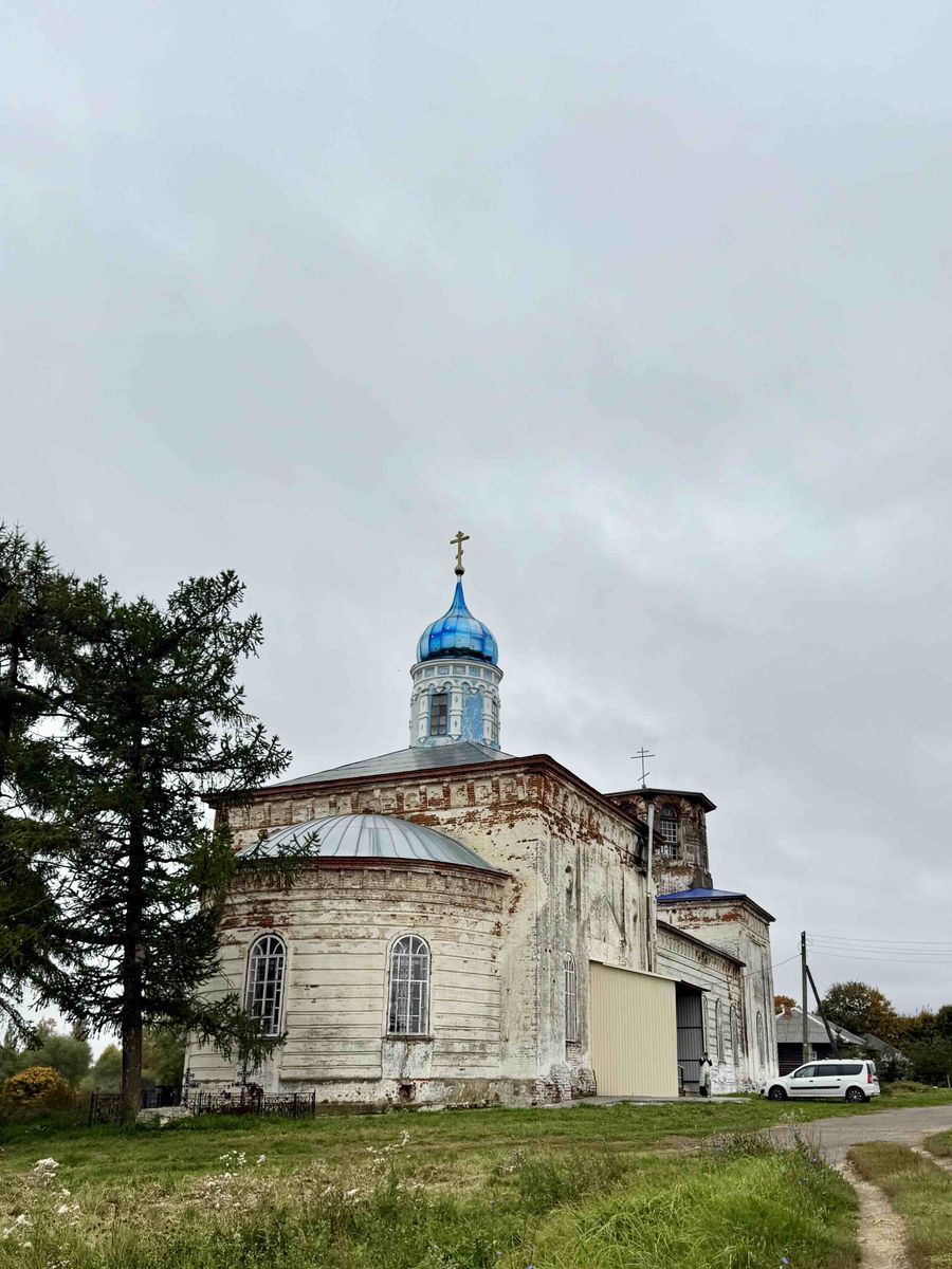Церковь Покрова Пресвятой Богородицы, Верякуши (Дивеевский район, Нижегородская область). фасады