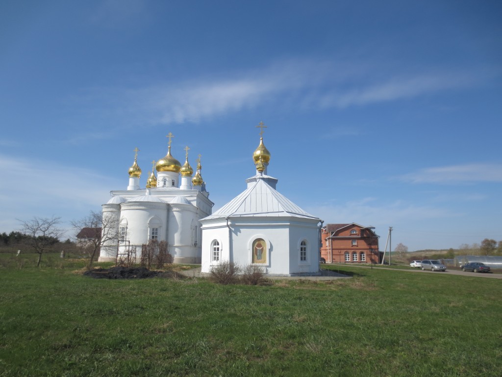 Ездаково, урочище. Церковь иконы Божией Матери 