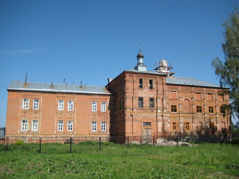 Иоанно-Богословский скит. Церковь Иоанна Богослова, Пушкарка (Арзамасский район и г. Арзамас, Нижегородская область). дополнительная информация, Вид с юга