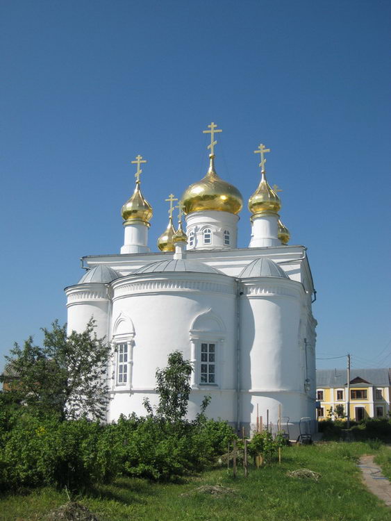 Церковь Чуда Михаила Архангела, Ездаково, урочище (Арзамасский район и г. Арзамас, Нижегородская область). фасады, Вид с востока