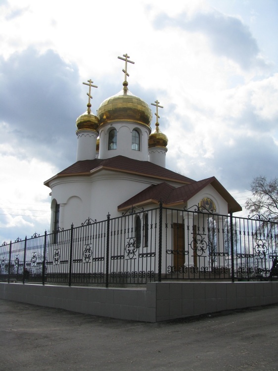 Церковь Троицы Живоначальной, Малое Коробино (Зубцовский район, Тверская область). фасады, Вид с северо-запада