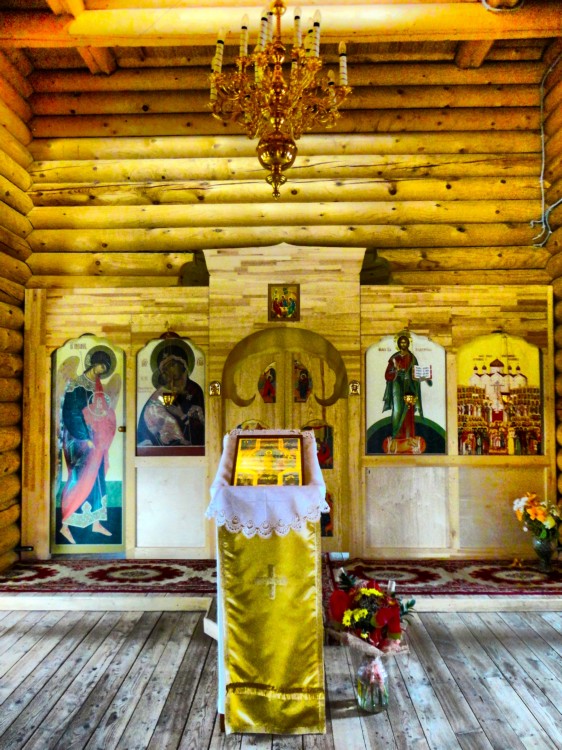 Церковь Новомучеников и исповедников Церкви Русской, Радужный (Радужный, город, Владимирская область). интерьер и убранство