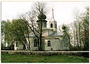 Церковь Покрова Пресвятой Богородицы, Вид со стороны озера.<br>, Нина (Nina), Тартумаа, Эстония
