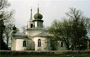 Церковь Покрова Пресвятой Богородицы, Вид с восточной стороны (со стороны озера)<br>, Нина (Nina), Тартумаа, Эстония