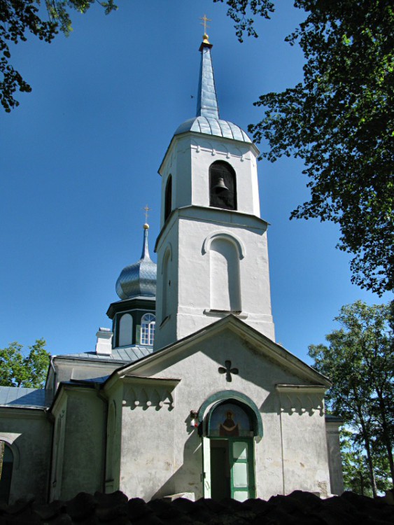 Церковь Покрова Пресвятой Богородицы, Нина (Nina) (Тартумаа, Эстония). фасады