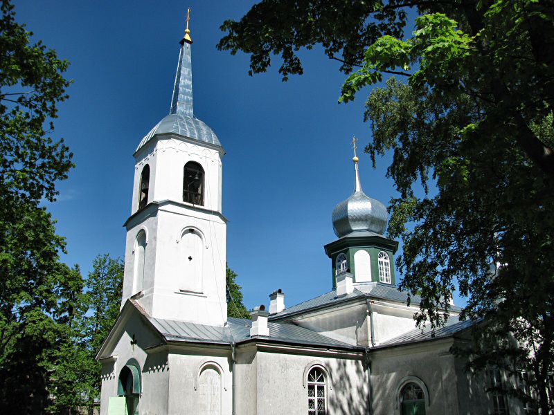 Церковь Покрова Пресвятой Богородицы, Нина (Nina) (Тартумаа, Эстония). архитектурные детали
