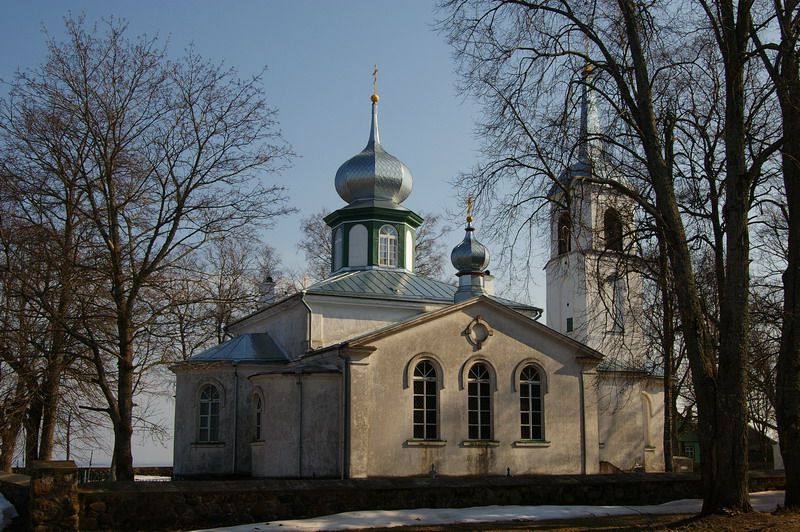 Нина (Nina). Церковь Покрова Пресвятой Богородицы. фасады