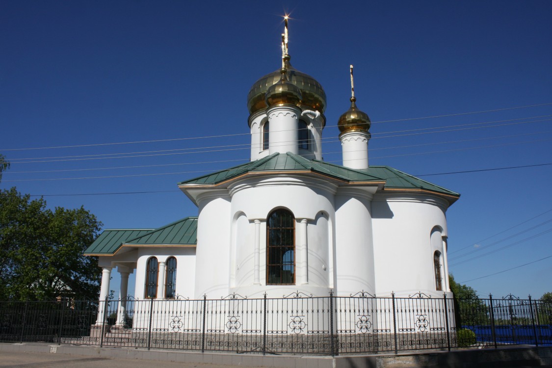 Церковь Троицы Живоначальной, Малое Коробино (Зубцовский район, Тверская область). фасады