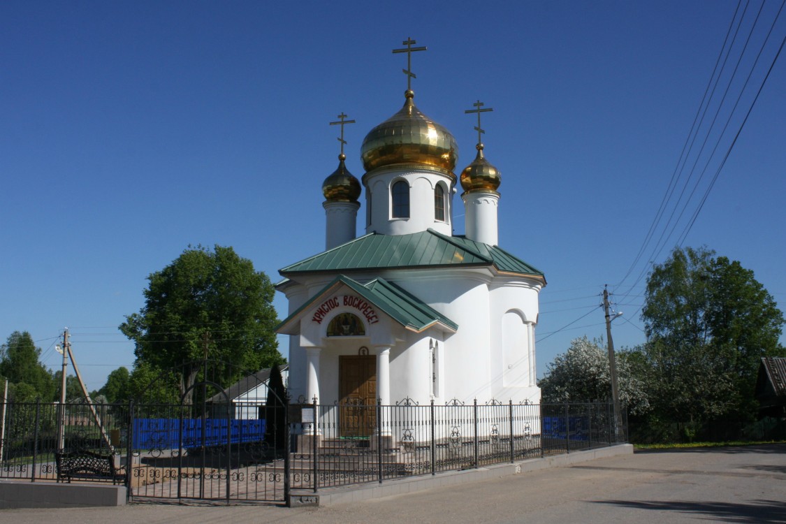 Церковь Троицы Живоначальной, Малое Коробино (Зубцовский район, Тверская область). фасады