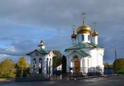 Малое Коробино. Троицы Живоначальной, церковь