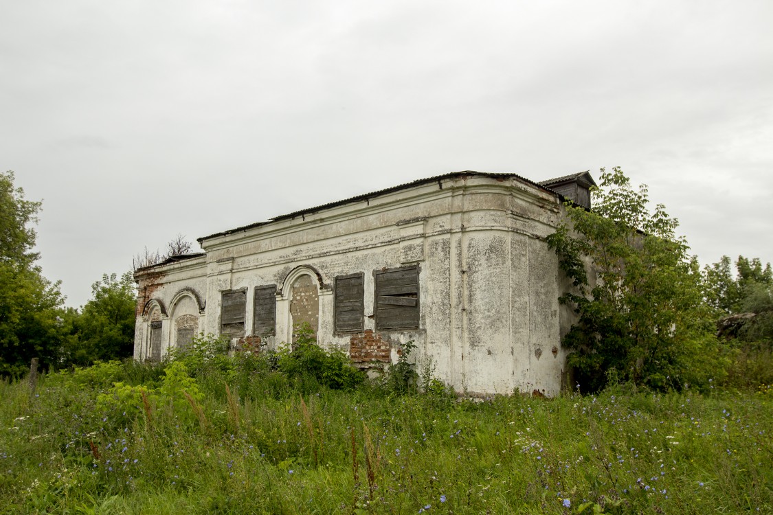 Кузьмин Усад. Церковь Успения Пресвятой Богородицы. фасады