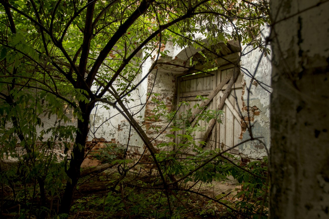 Церковь Успения Пресвятой Богородицы, Кузьмин Усад (Арзамасский район и г. Арзамас, Нижегородская область). интерьер и убранство