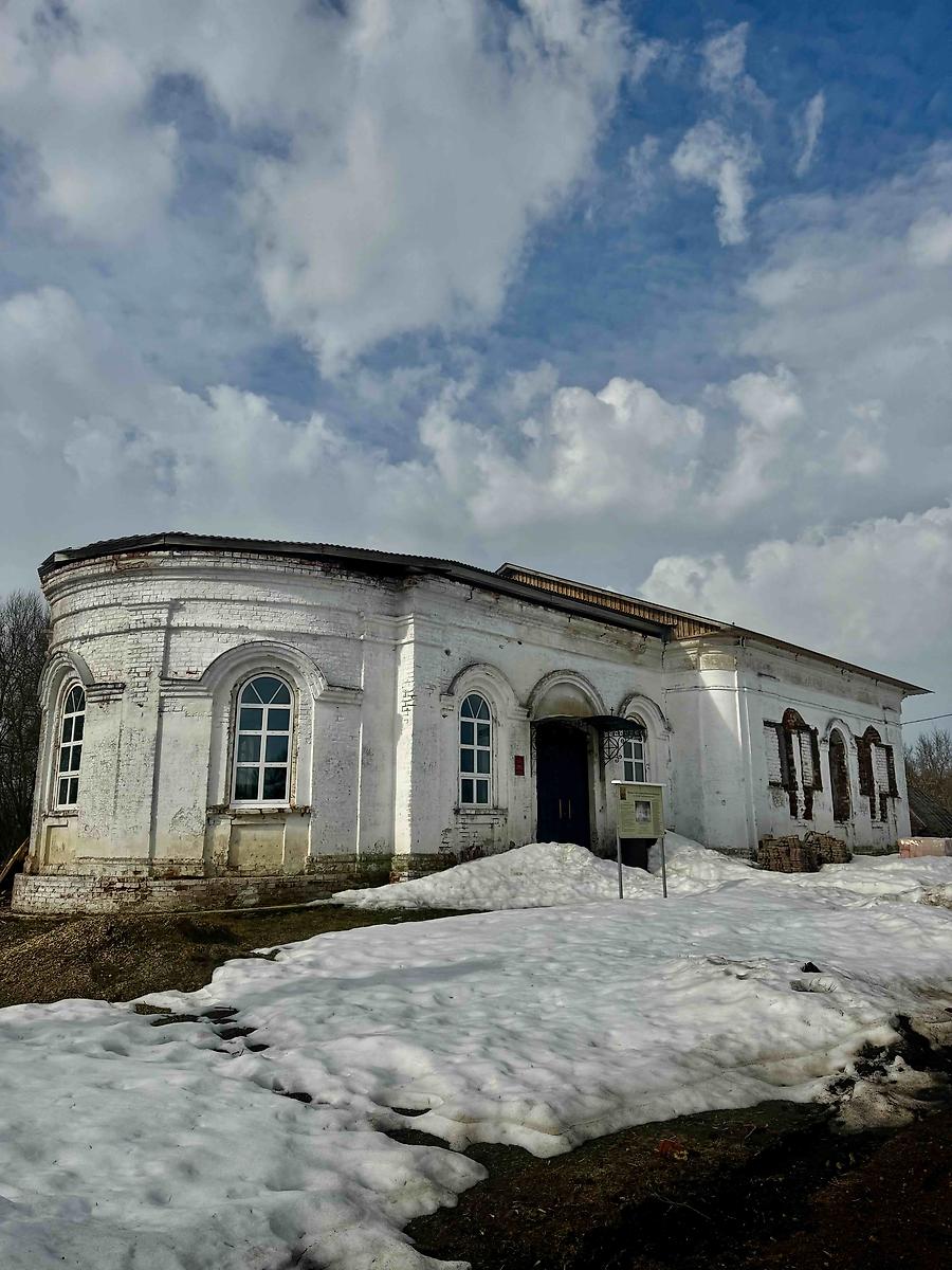фасады. Церковь Успения Пресвятой Богородицы, Кузьмин Усад (Арзамасский район и г. Арзамас, Нижегородская область)