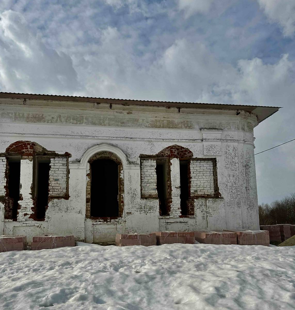 архитектурные детали. Церковь Успения Пресвятой Богородицы, Кузьмин Усад (Арзамасский район и г. Арзамас, Нижегородская область)