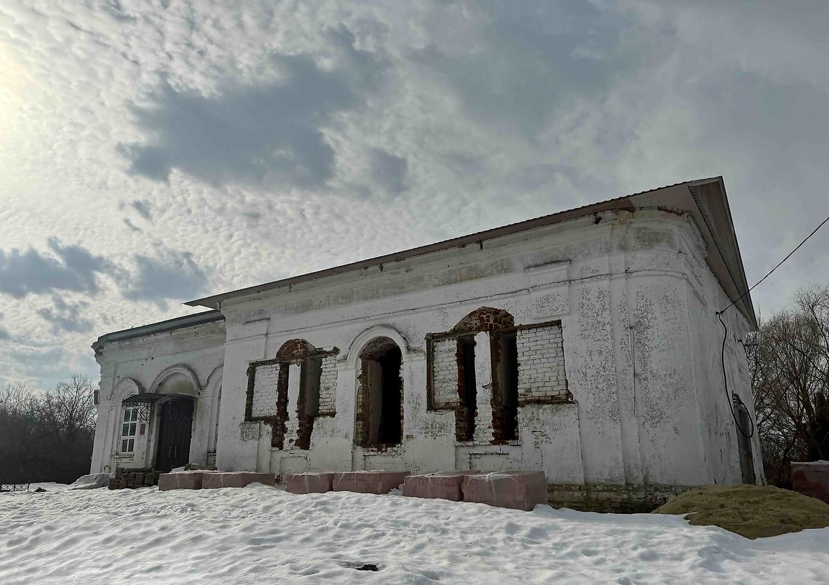 фасады. Церковь Успения Пресвятой Богородицы, Кузьмин Усад (Арзамасский район и г. Арзамас, Нижегородская область)