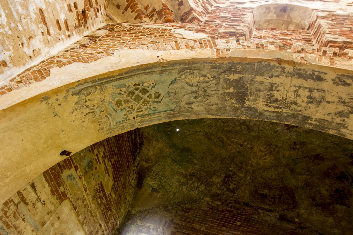 Церковь Спаса Нерукотворного Образа, Слизнево (Арзамасский район и г. Арзамас, Нижегородская область). интерьер и убранство