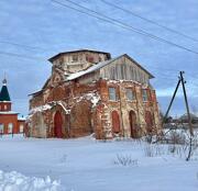 Церковь Спаса Нерукотворного Образа - Слизнево - Арзамасский район и г. Арзамас - Нижегородская область