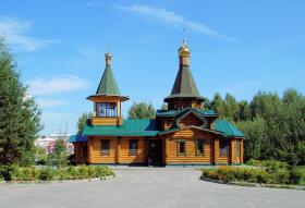 Радужный. Церковь Новомучеников и исповедников Церкви Русской