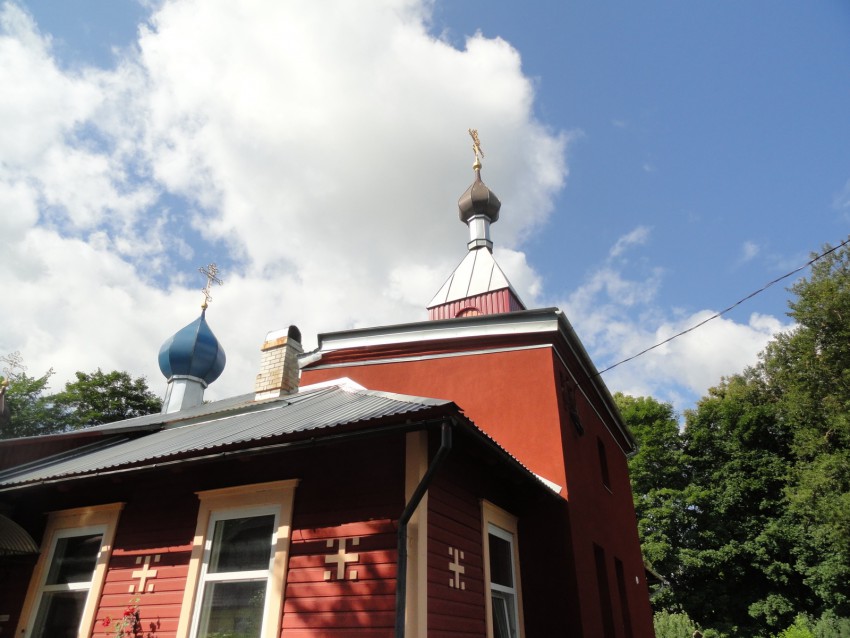 Церковь Владимирской иконы Божией Матери, Валга (Valga) (Валгамаа, Эстония). фасады