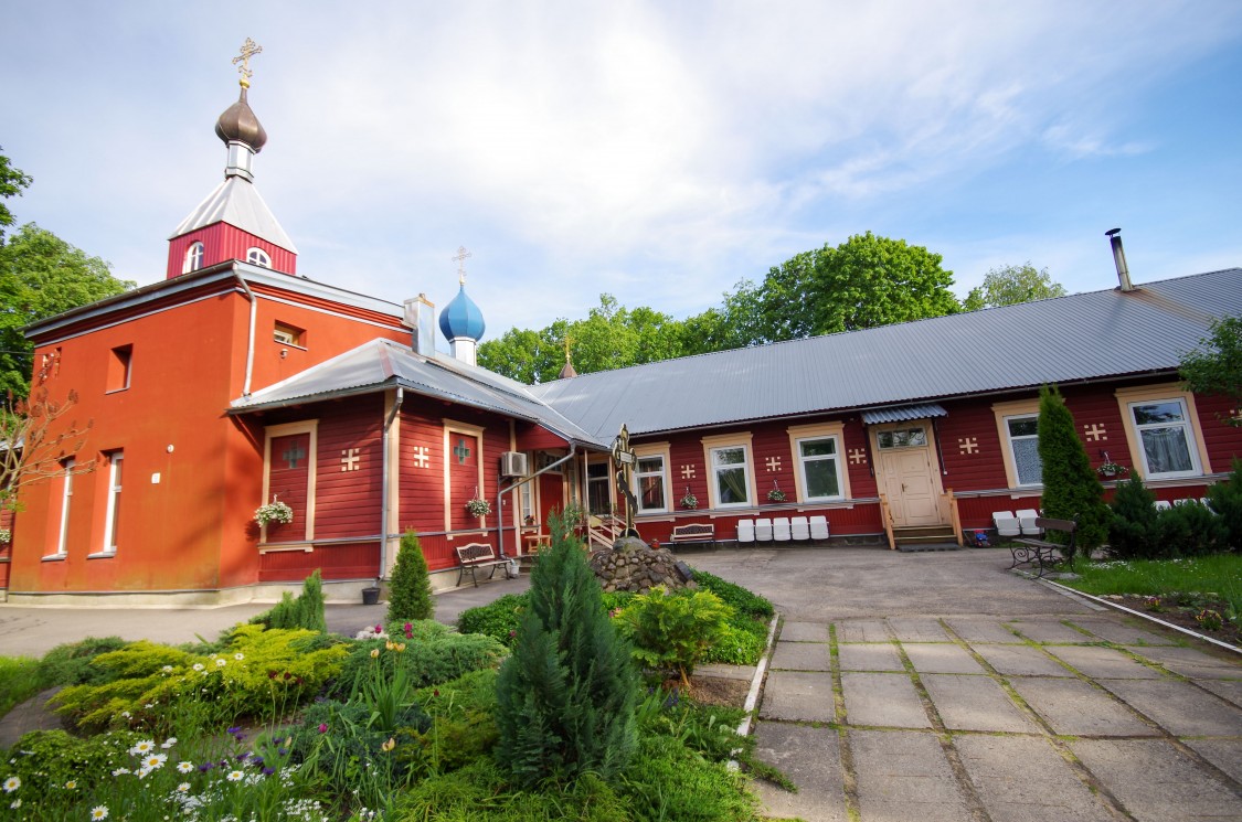 Валга (Valga). Церковь Владимирской иконы Божией Матери. фасады