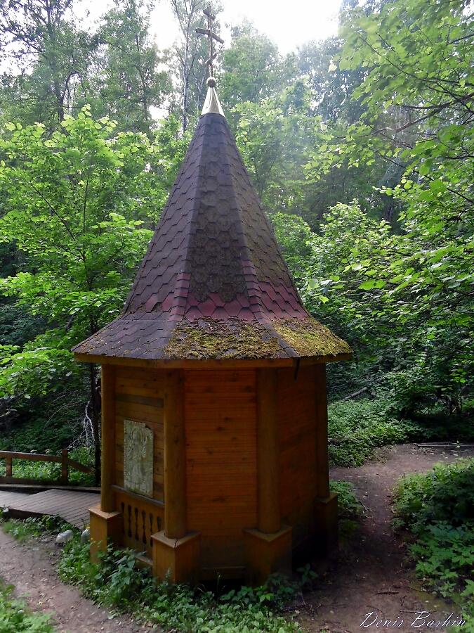 фасады. Часовня Иоанна Предтечи, Марьевка (Арзамасский район и г. Арзамас, Нижегородская область)