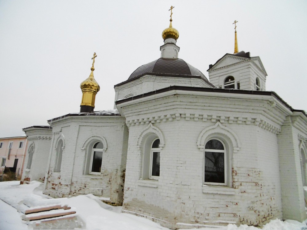 Церковь Богоявления Господня, Исаково (Зеленодольский район, Республика Татарстан). архитектурные детали, Апсиды храма