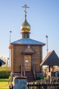 Часовня Николая Чудотворца, , Трасса Р254, 1282-й километр, Каргатский район, Новосибирская область