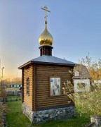 Часовня Николая Чудотворца, Вид с ЮВ<br>, Трасса Р254, 1282-й километр, Каргатский район, Новосибирская область