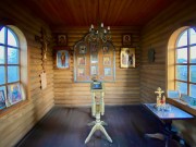 Часовня Николая Чудотворца, Вид со входа<br>, Трасса Р254, 1282-й километр, Каргатский район, Новосибирская область