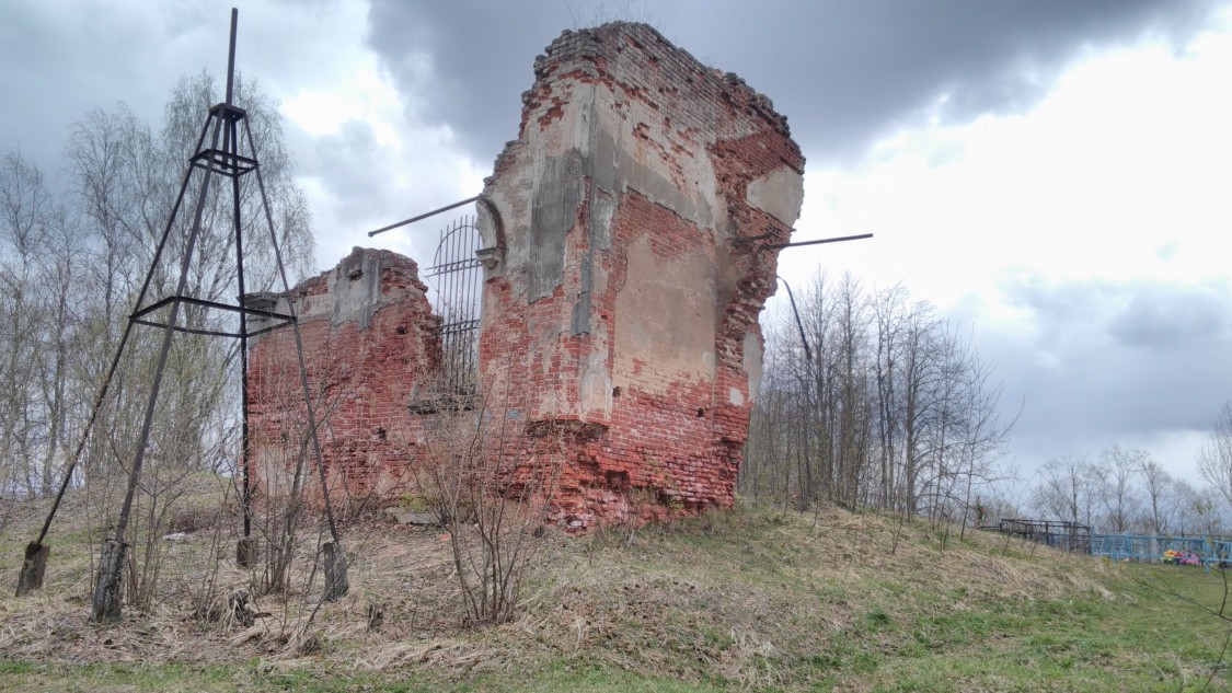 Дмитрово (Погост Ильигоры). Церковь Илии Пророка. фасады