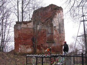 Дмитрово (Погост Ильигоры). Церковь Илии Пророка